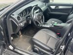 Mercedes-Benz C 2011 Musta