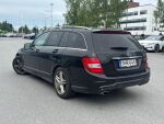 Mercedes-Benz C 2011 Musta