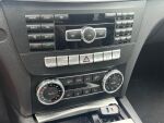 Mercedes-Benz C 2011 Musta
