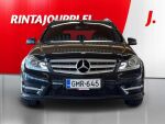 Mercedes-Benz C 2011 Musta