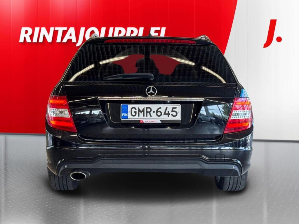 Mercedes-Benz C 2011 Musta