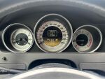 Mercedes-Benz C 2011 Musta