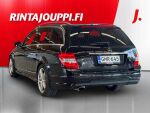 Mercedes-Benz C 2011 Musta