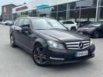 Mercedes-Benz C 2011 Musta