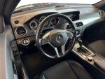 Mercedes-Benz C 2011 Musta
