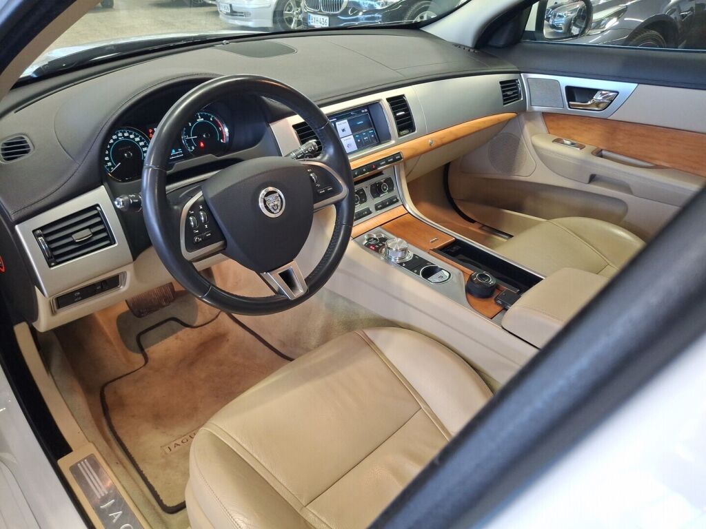 Jaguar XF 2013 Valkoinen