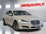 Jaguar XF 2013 Valkoinen