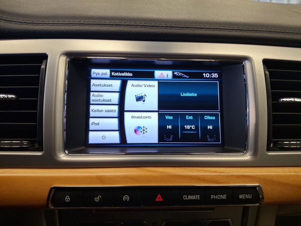 Jaguar XF 2013 Valkoinen