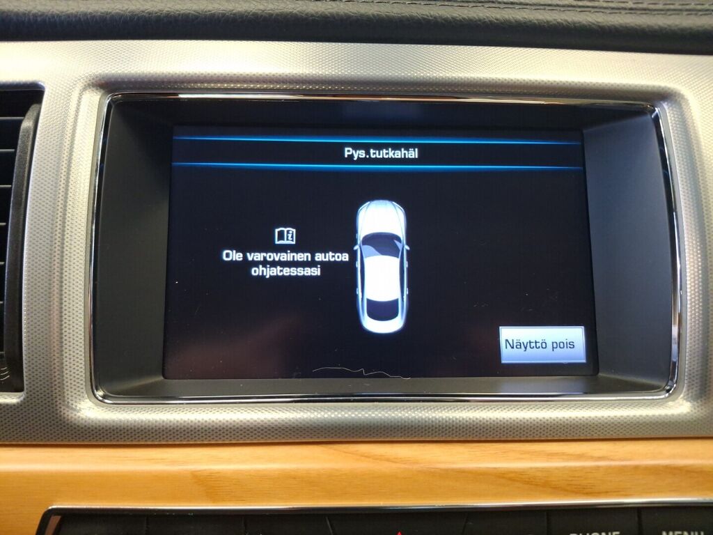 Jaguar XF 2013 Valkoinen