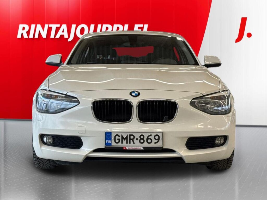 BMW 118 2014 Valkoinen