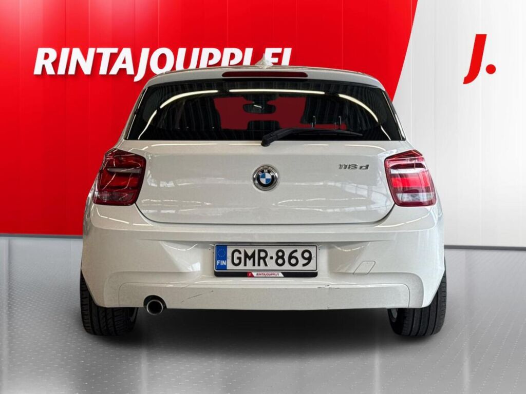 BMW 118 2014 Valkoinen