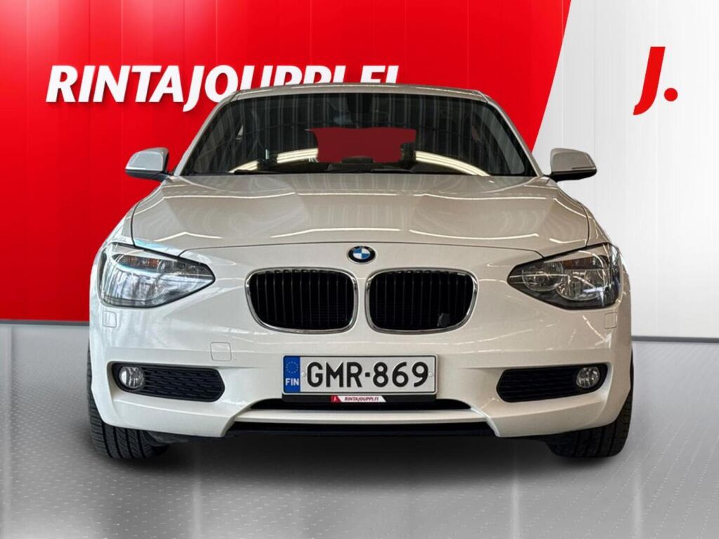 BMW 118 2014 Valkoinen