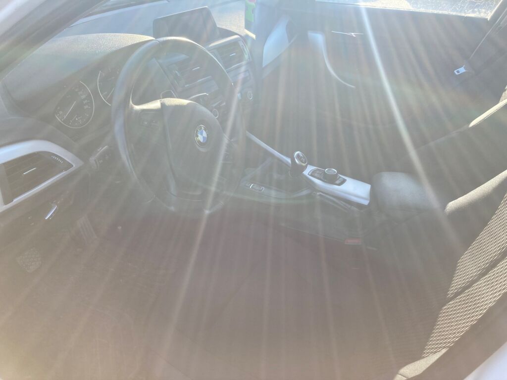 BMW 118 2014 Valkoinen