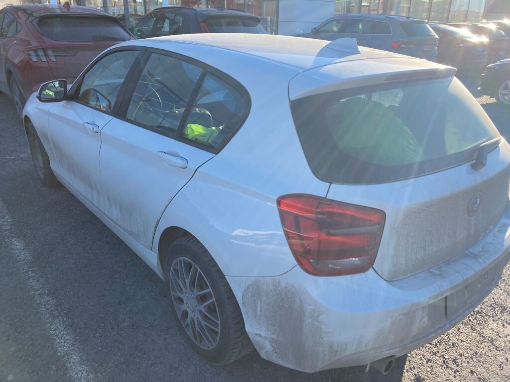 BMW 118 2014 Valkoinen