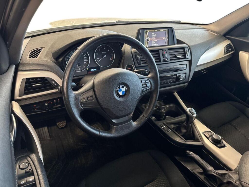 BMW 118 2014 Valkoinen