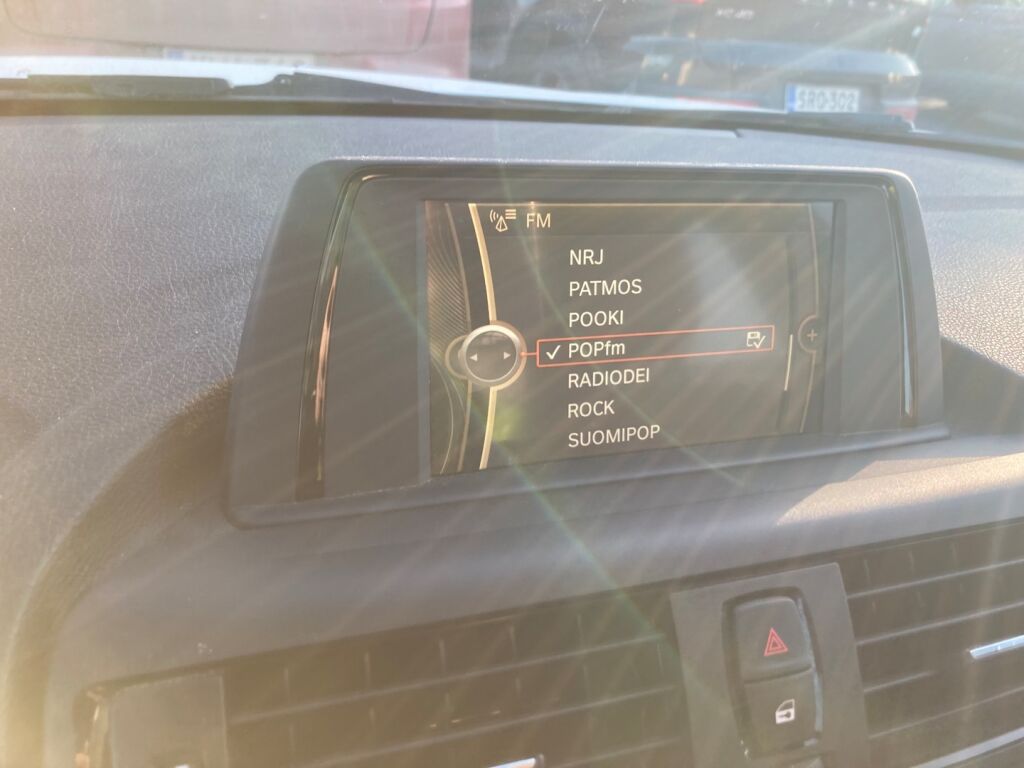 BMW 118 2014 Valkoinen