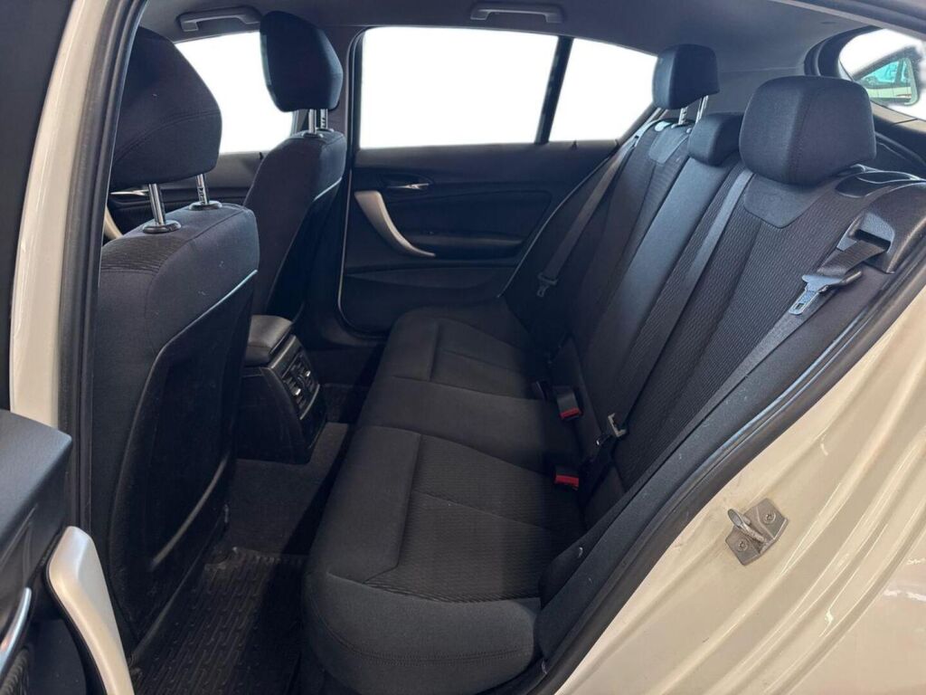 BMW 118 2014 Valkoinen