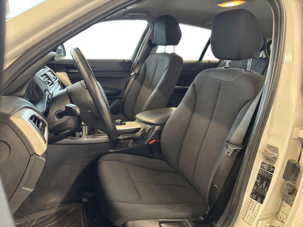 BMW 118 2014 Valkoinen