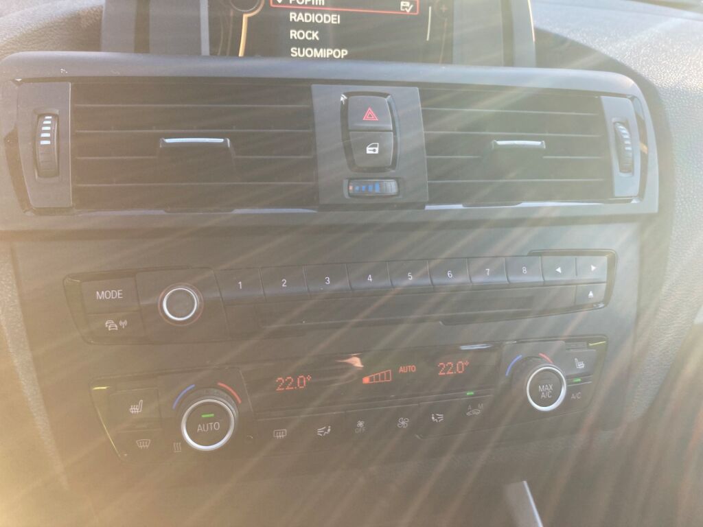 BMW 118 2014 Valkoinen