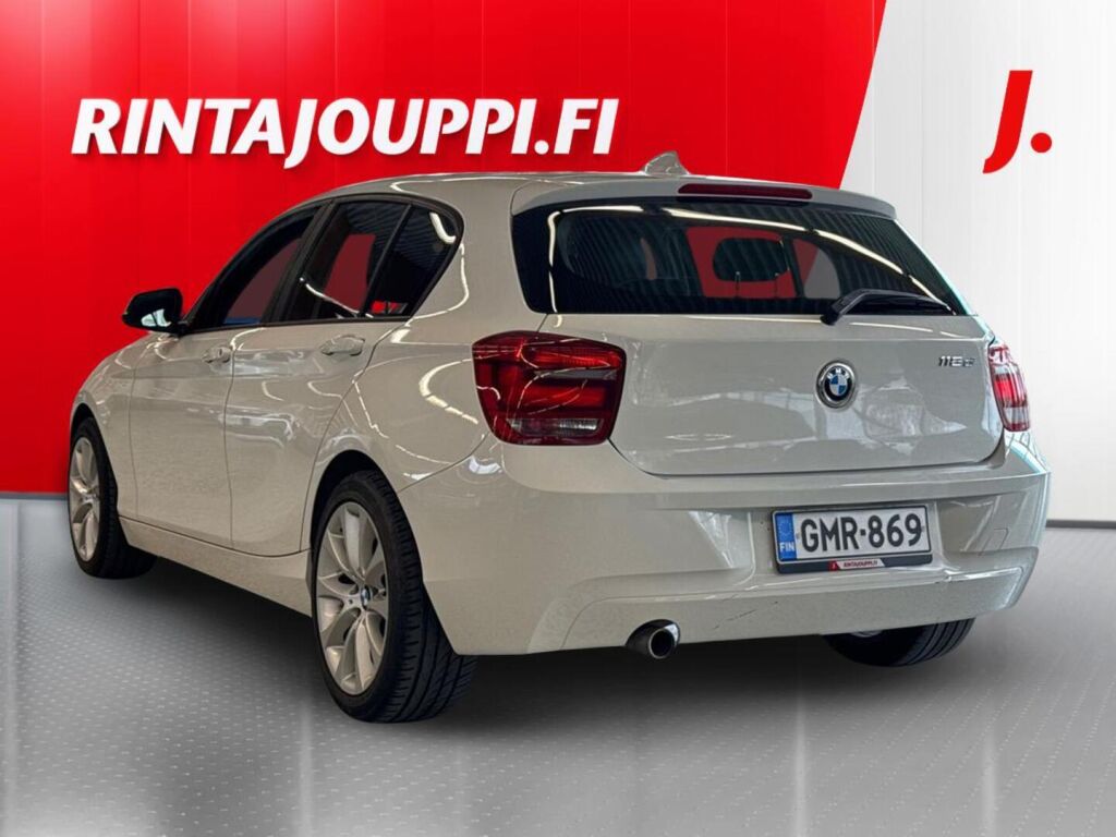 BMW 118 2014 Valkoinen