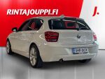 BMW 118 2014 Valkoinen