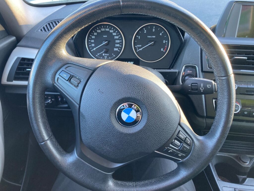 BMW 118 2014 Valkoinen