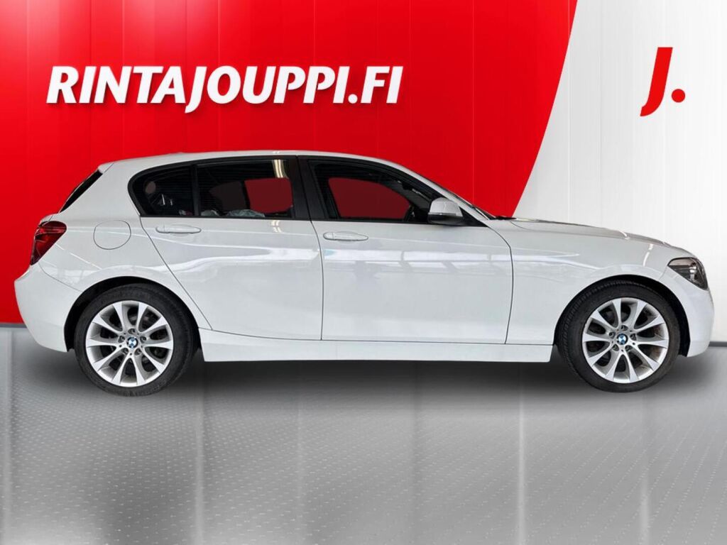 BMW 118 2014 Valkoinen