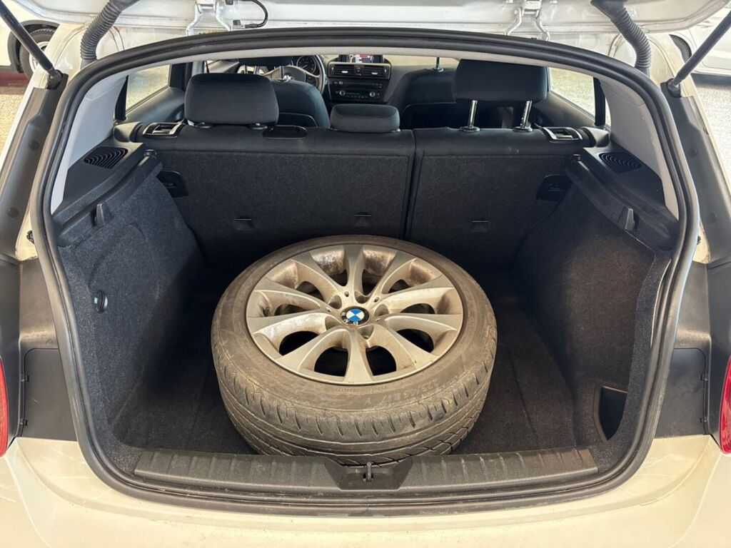 BMW 118 2014 Valkoinen