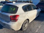 BMW 118 2014 Valkoinen