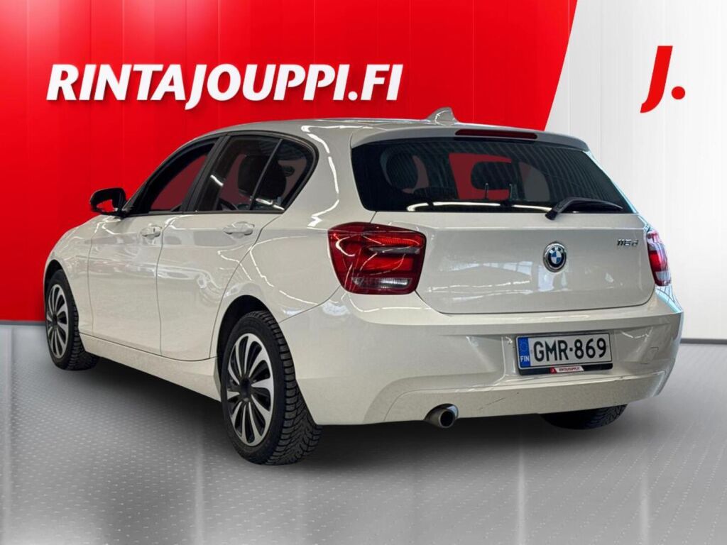 BMW 118 2014 Valkoinen