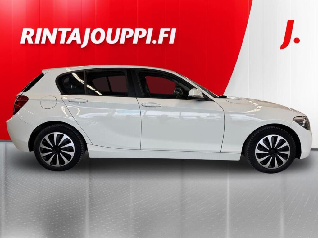 BMW 118 2014 Valkoinen