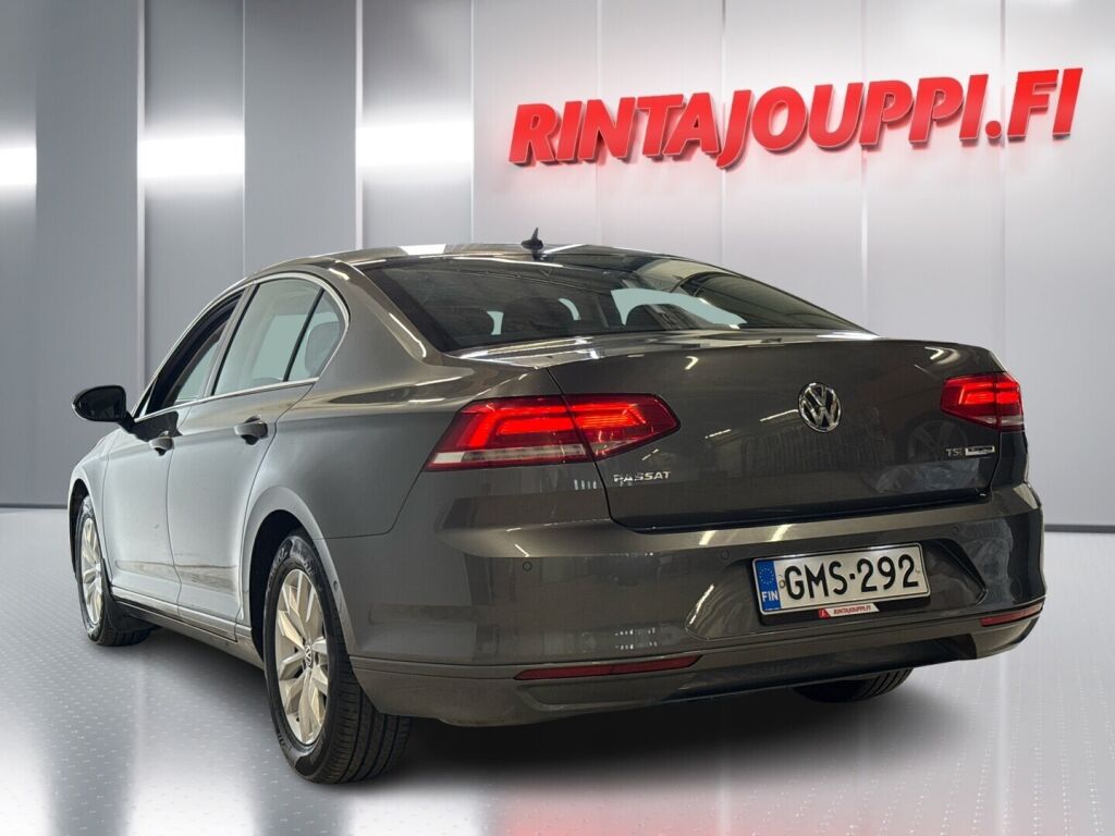 Volkswagen Passat 2017 Harmaa