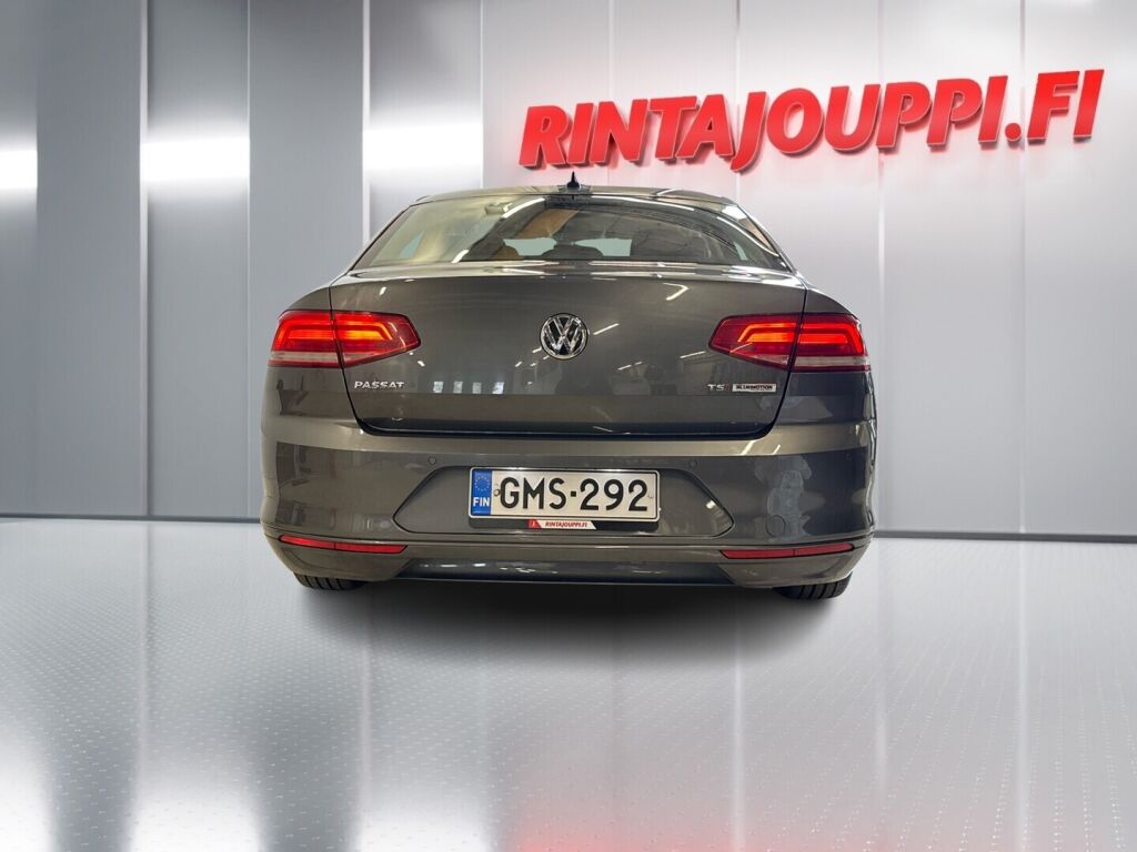 Volkswagen Passat 2017 Harmaa