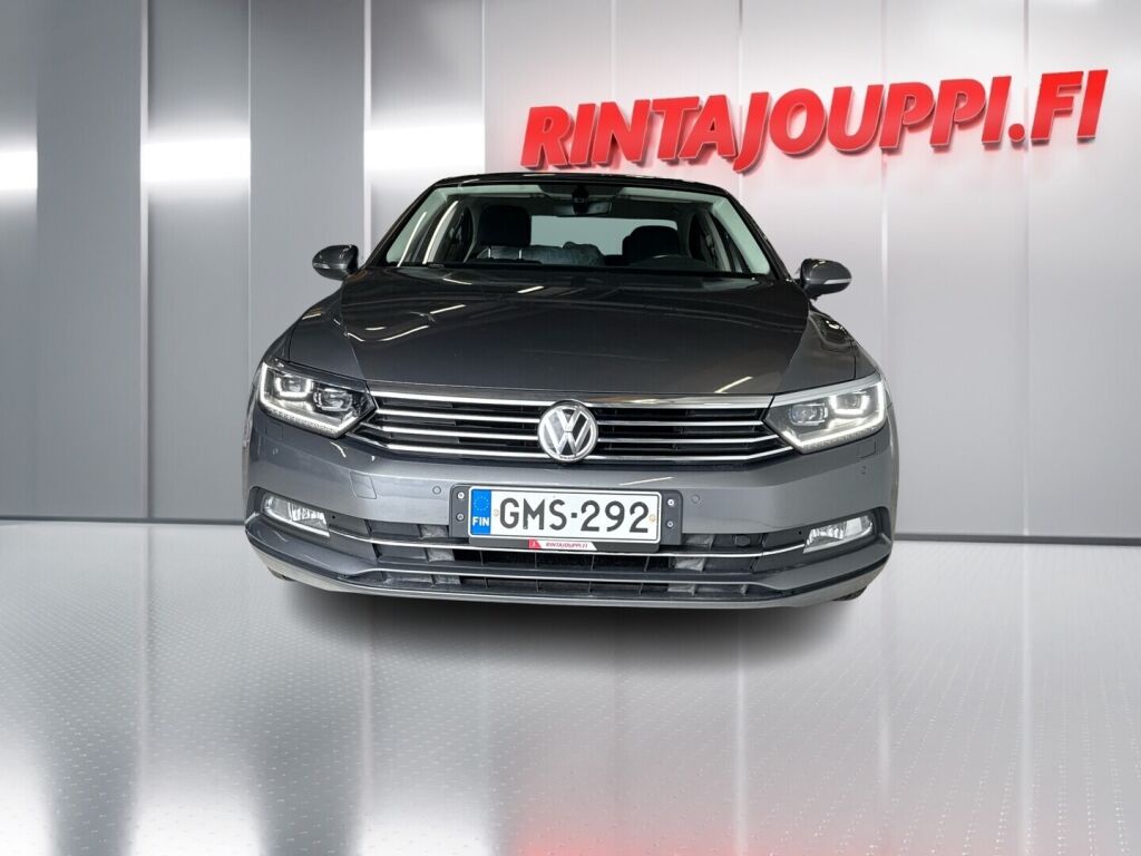 Volkswagen Passat 2017 Harmaa
