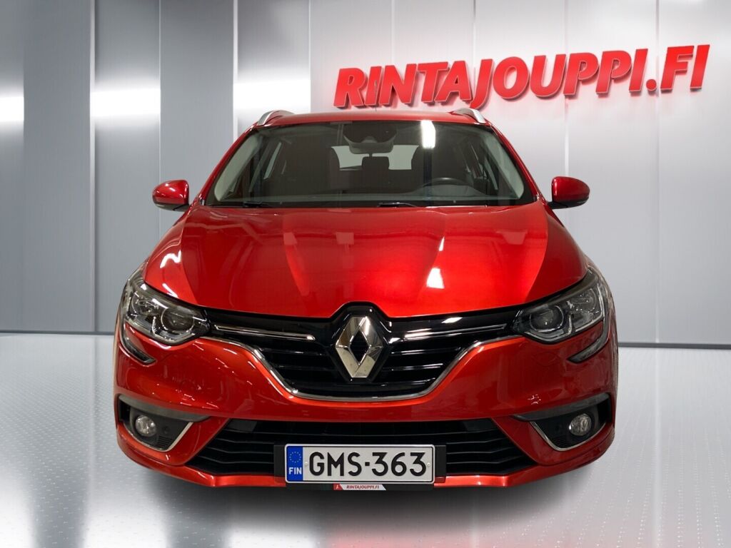 Renault Megane 2017 Punainen
