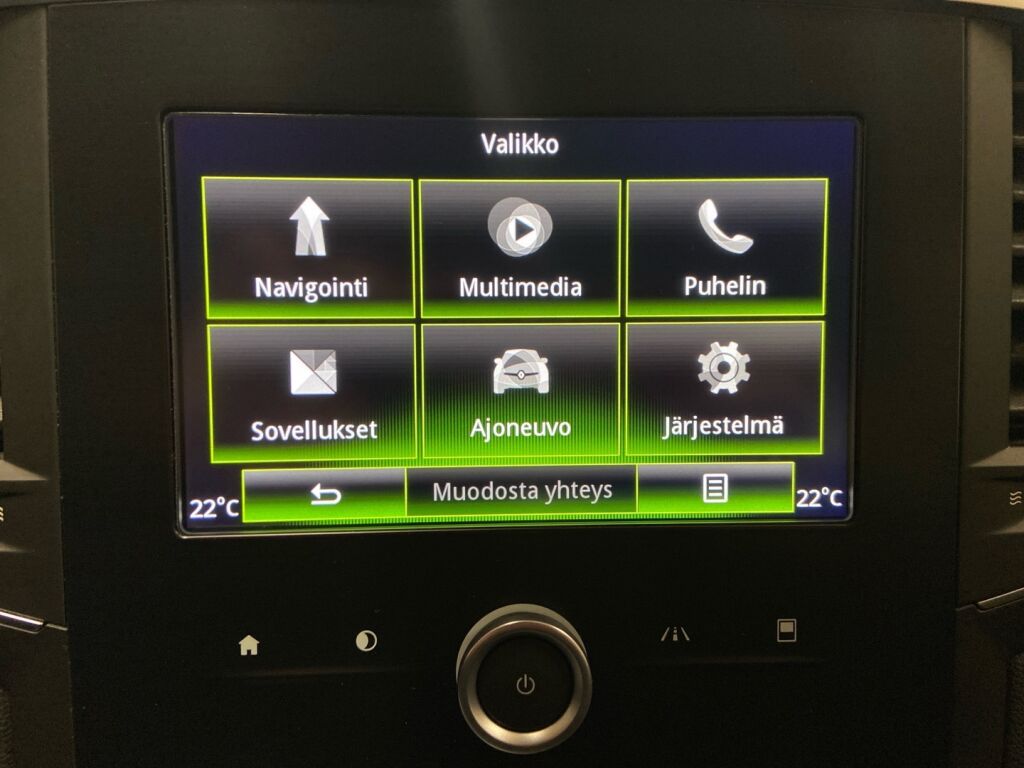 Renault Megane 2017 Punainen