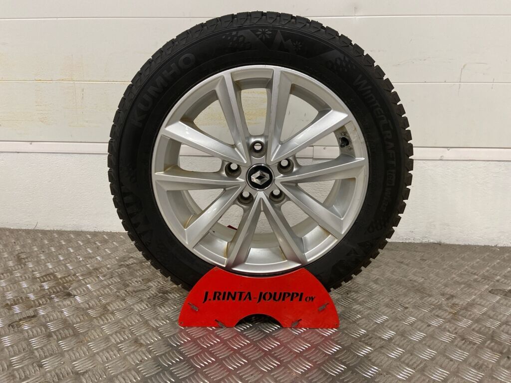 Renault Megane 2017 Punainen