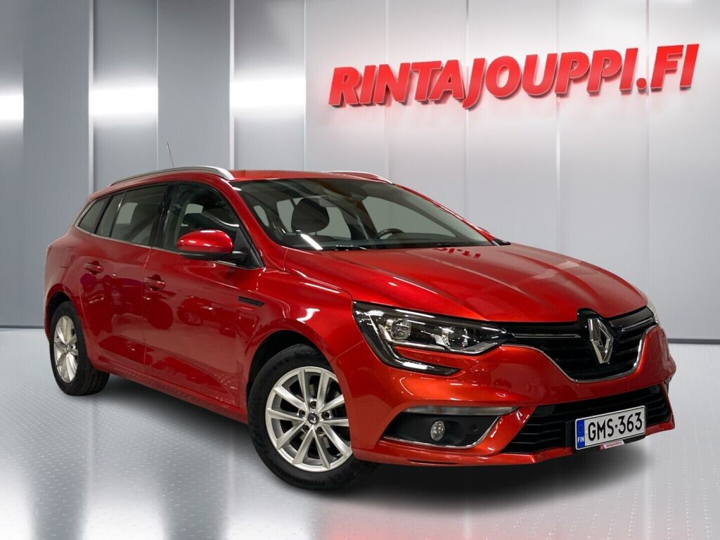 Renault Megane 2017 Punainen
