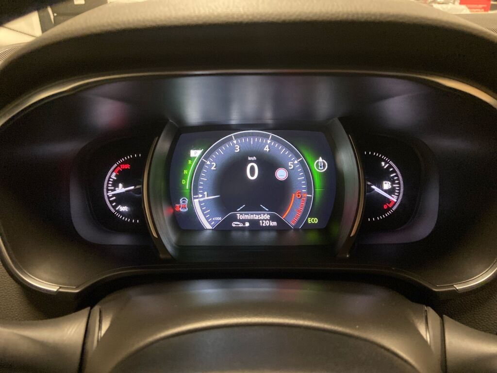 Renault Megane 2017 Punainen