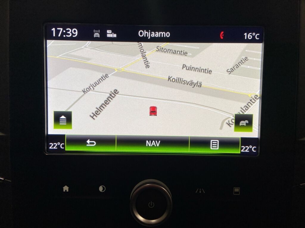 Renault Megane 2017 Punainen