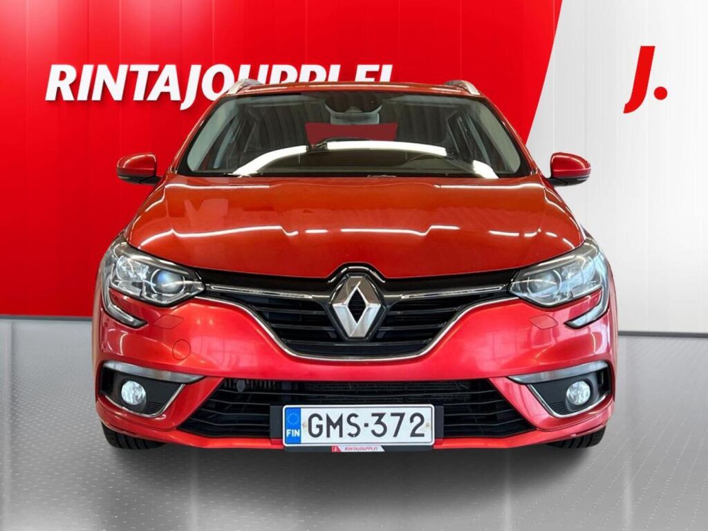 Renault Megane 2019 Punainen