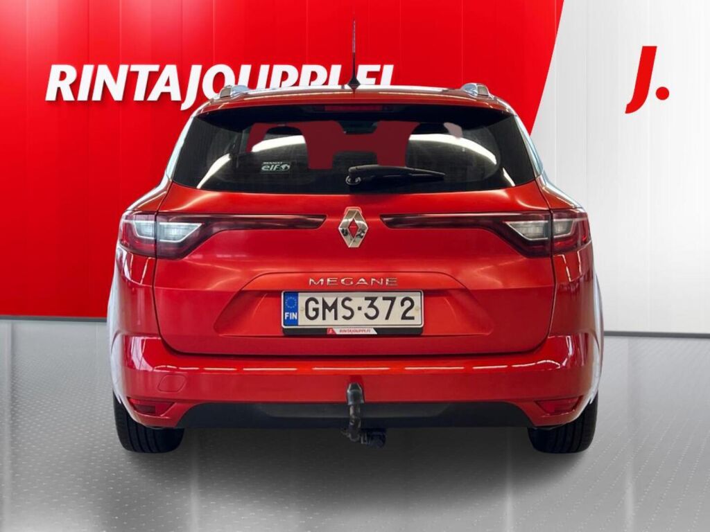 Renault Megane 2019 Punainen