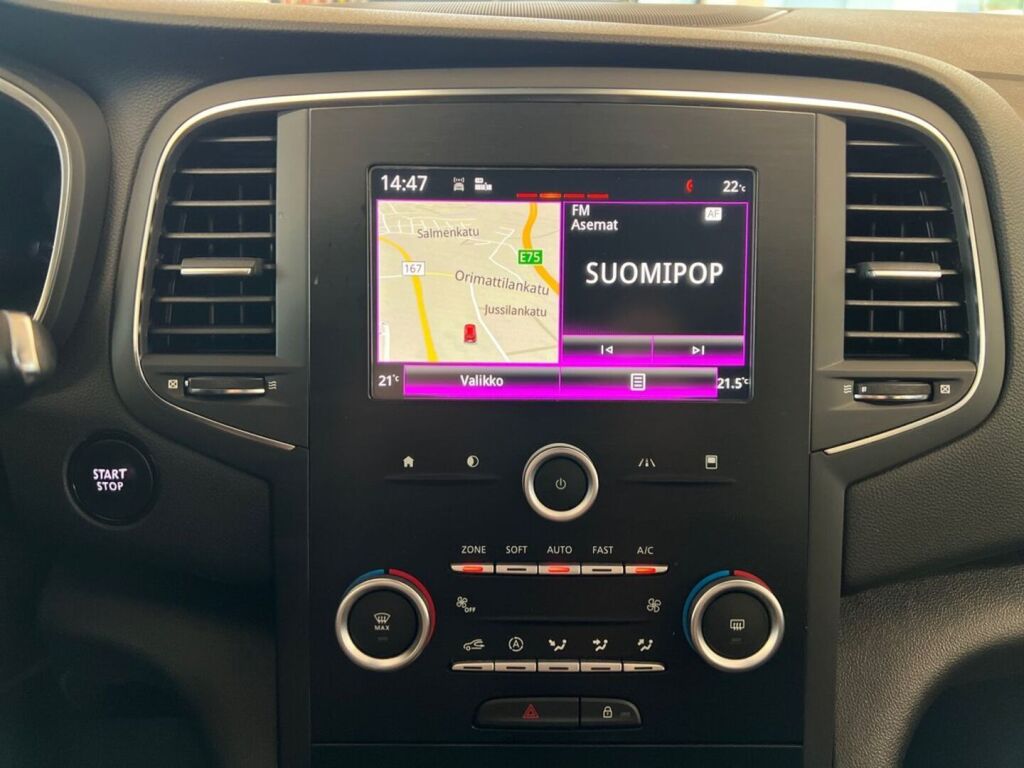 Renault Megane 2019 Punainen