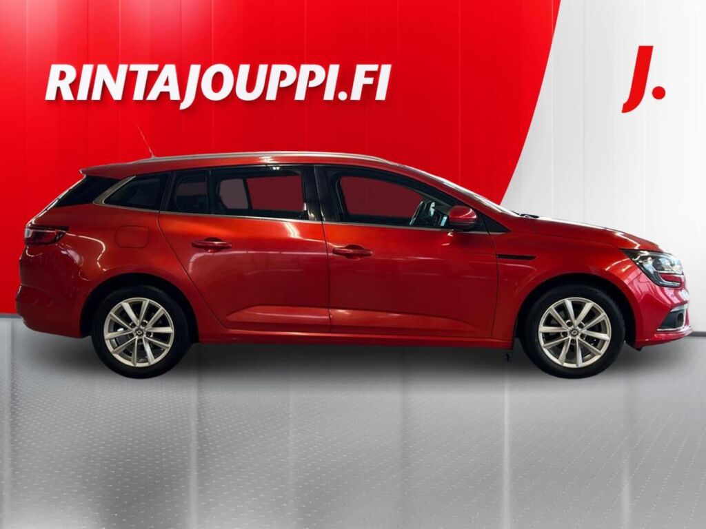 Renault Megane 2019 Punainen