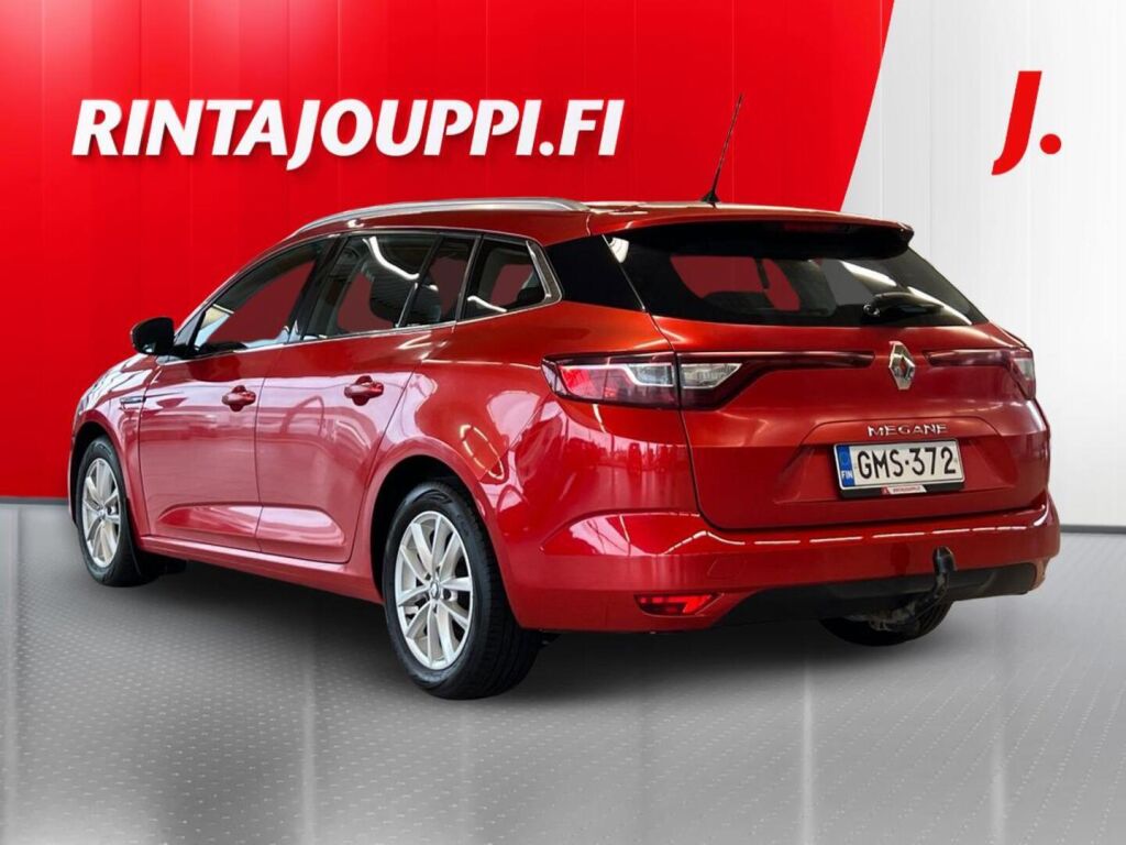 Renault Megane 2019 Punainen