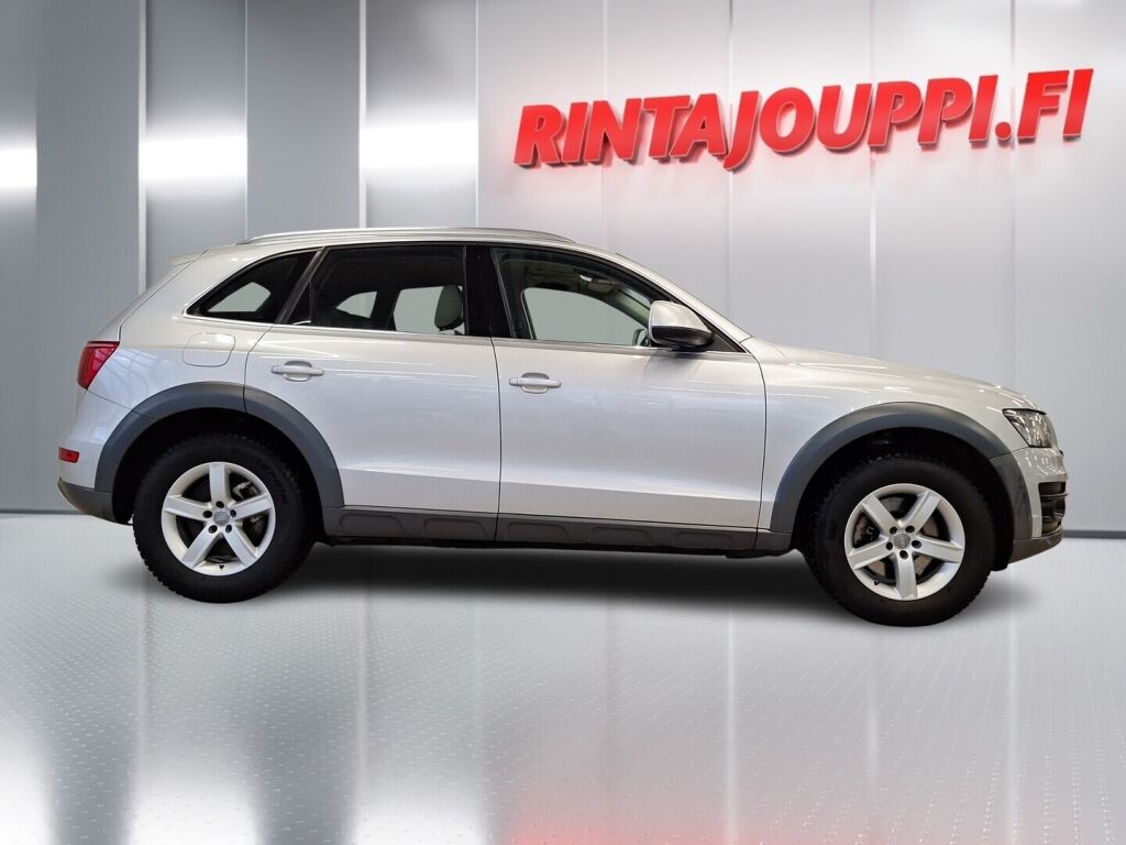 Audi Q5 2011 Harmaa