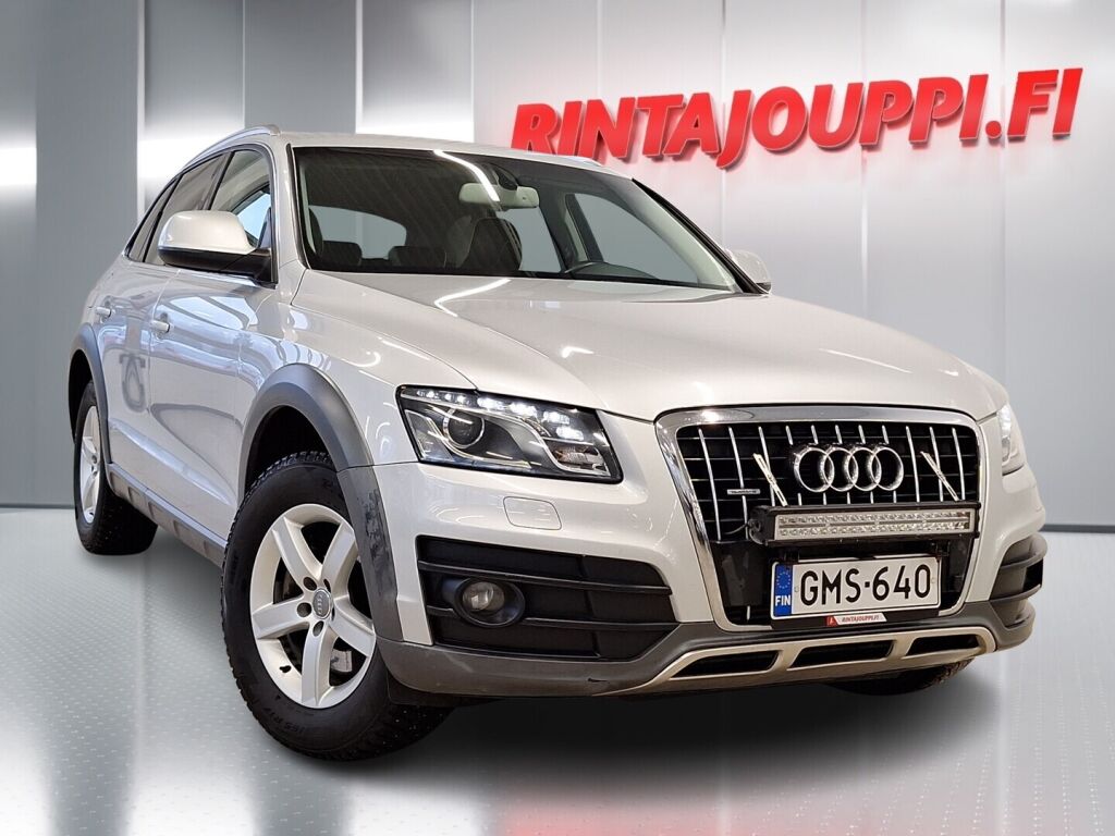Audi Q5 2011 Harmaa