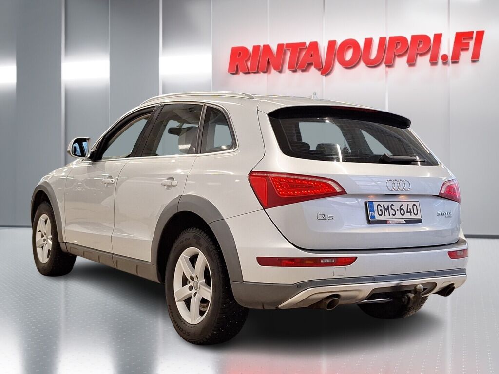 Audi Q5 2011 Harmaa