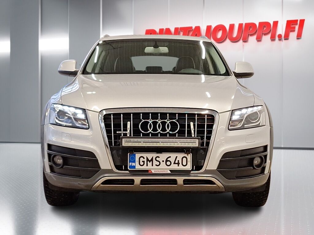 Audi Q5 2011 Harmaa