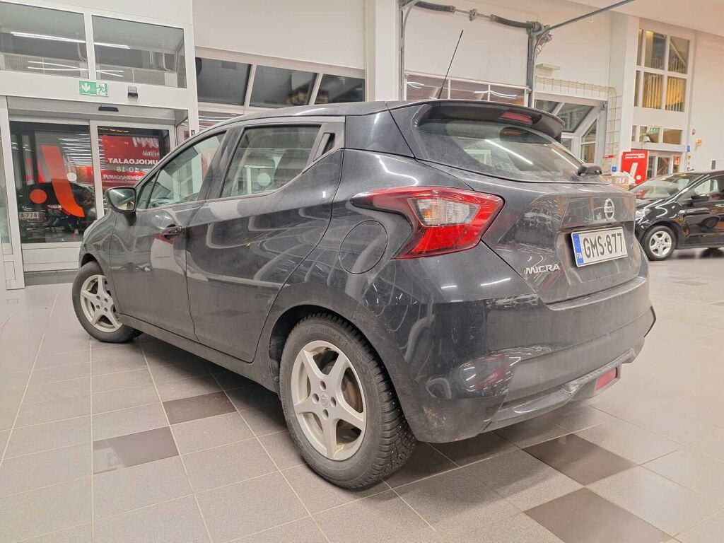 Nissan Micra 2017 Musta